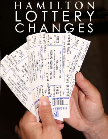 qpac lottery|Snap up $10 seats in the Hamilton ticket lottery .